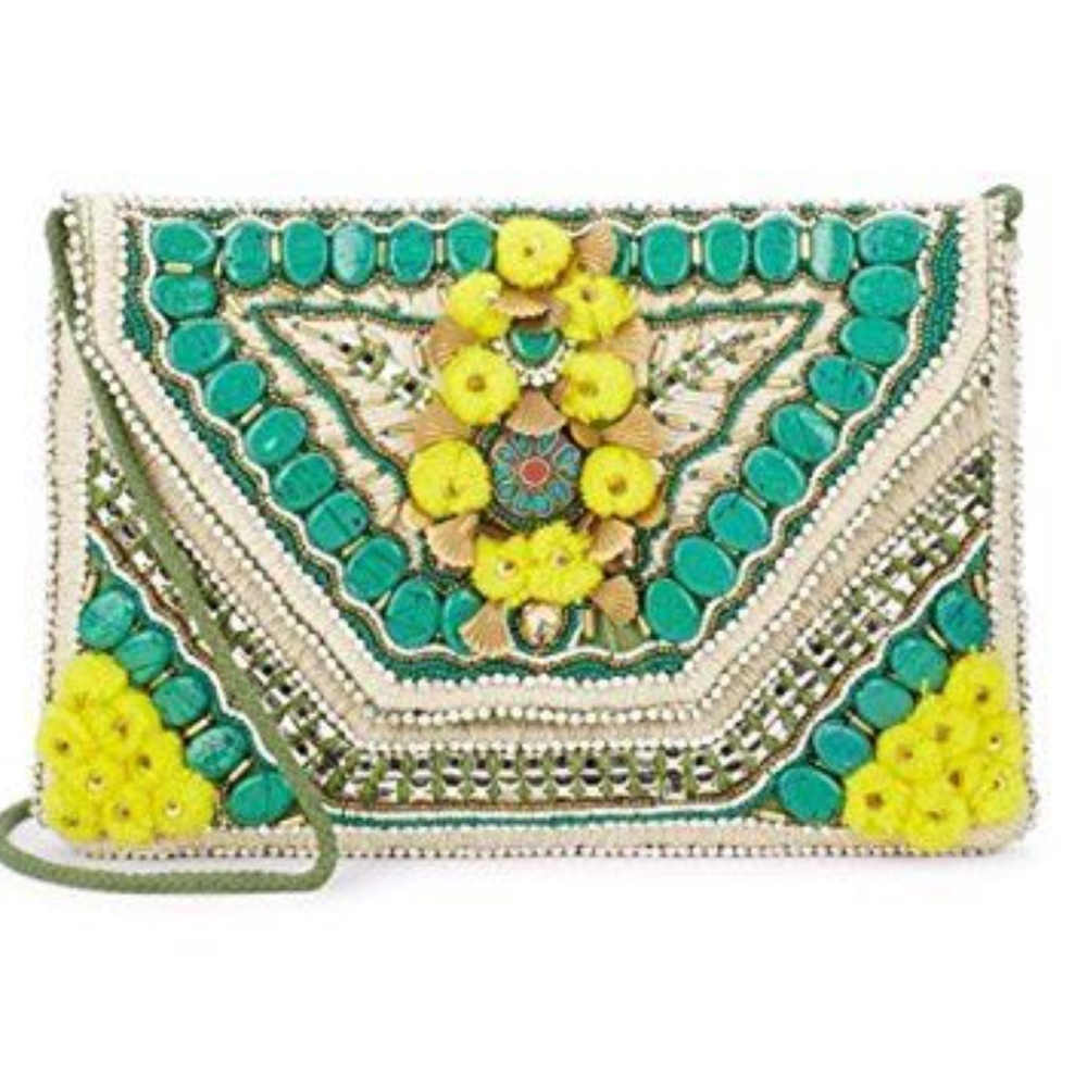 SOLDANTIK BATIK Cuzco Wallet Crossbody Clutch Bag